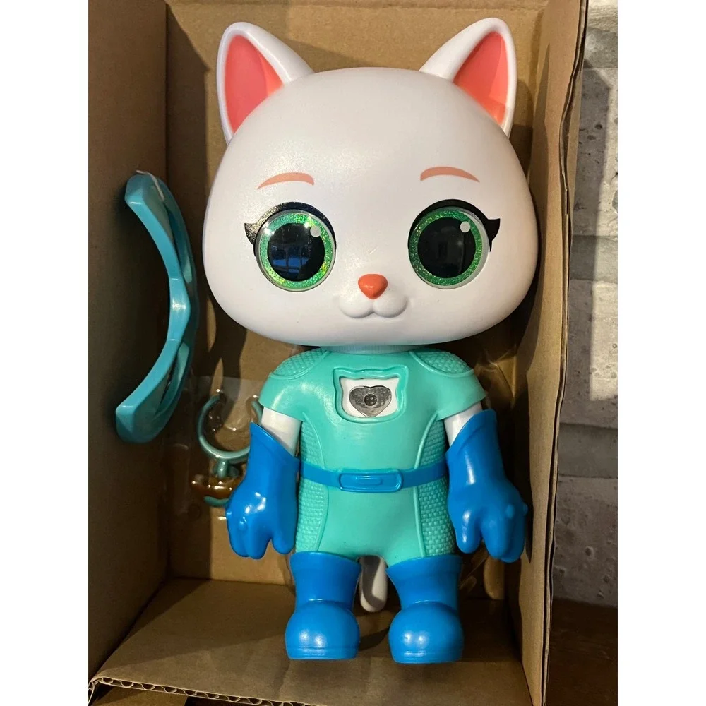 Disney Junior SuperKitties Cat-Tastic Transforming Bitsy figure New in‎ Box